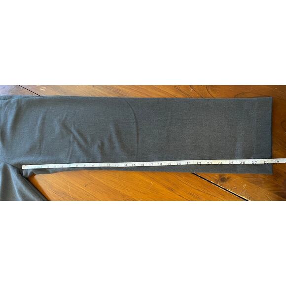 Talbots Heritage Womens Dress Pants Size 4 Gray Side Zipper Straight Leg Stretch - Picture 9 of 9